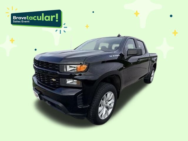 2019 Chevrolet Silverado 1500 Custom