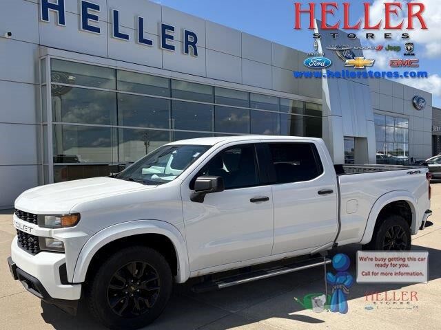 2019 Chevrolet Silverado 1500 Custom