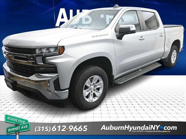 2020 Chevrolet Silverado 1500 LT