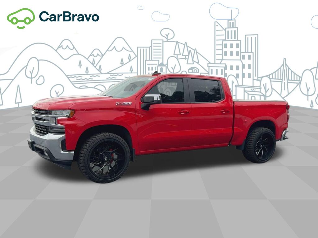 2021 Chevrolet Silverado 1500 LT — photo 1 of 7