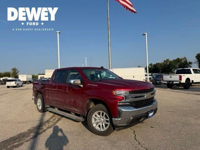 2021 Chevrolet Silverado 1500 LT