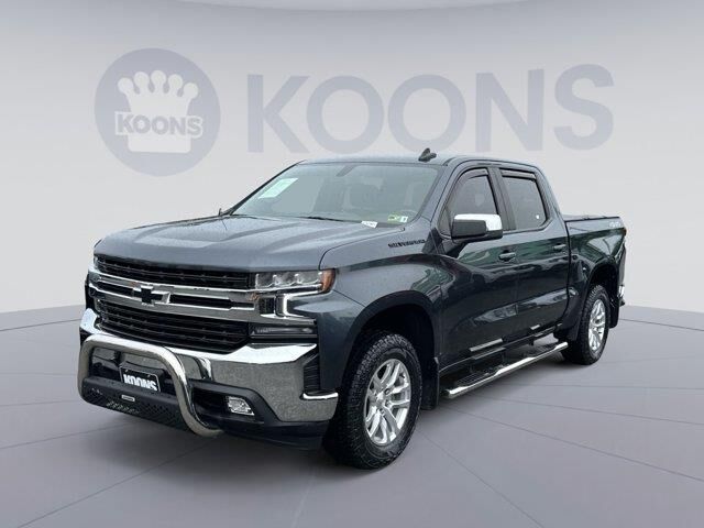 2021 Chevrolet Silverado 1500 LT