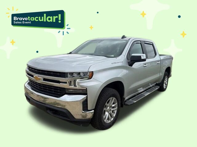 2021 Chevrolet Silverado 1500 LT