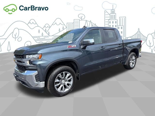 2021 Chevrolet Silverado 1500 LT