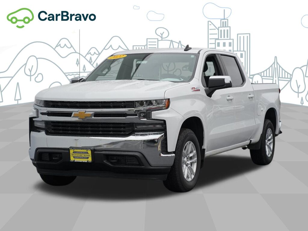 2022 Chevrolet Silverado 1500 LTD LT — photo 1 of 7