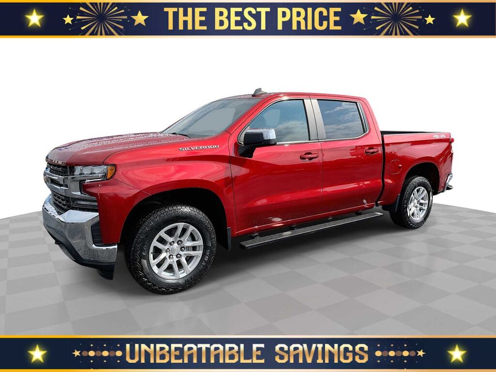 2021 Chevrolet Silverado 1500 LT — photo 1 of 13