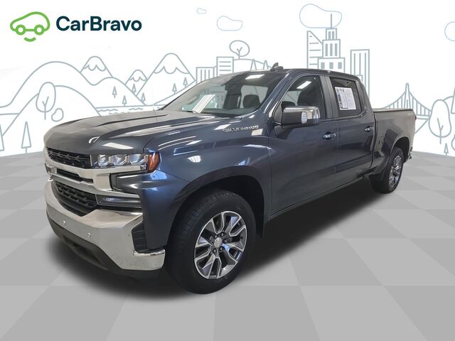 2021 Chevrolet Silverado 1500 LT