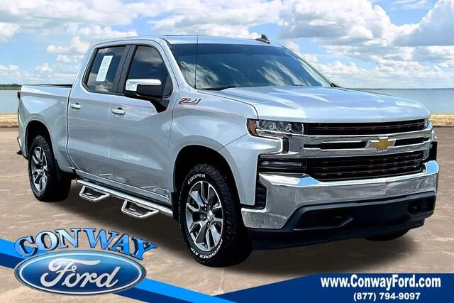 2021 Chevrolet Silverado 1500 LT