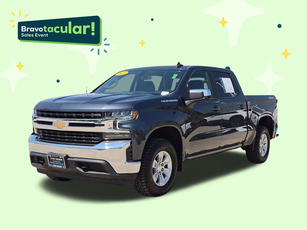 2021 Chevrolet Silverado 1500 LT — photo 1 of 7