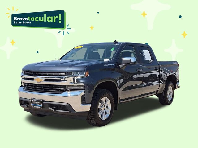 2021 Chevrolet Silverado 1500 LT