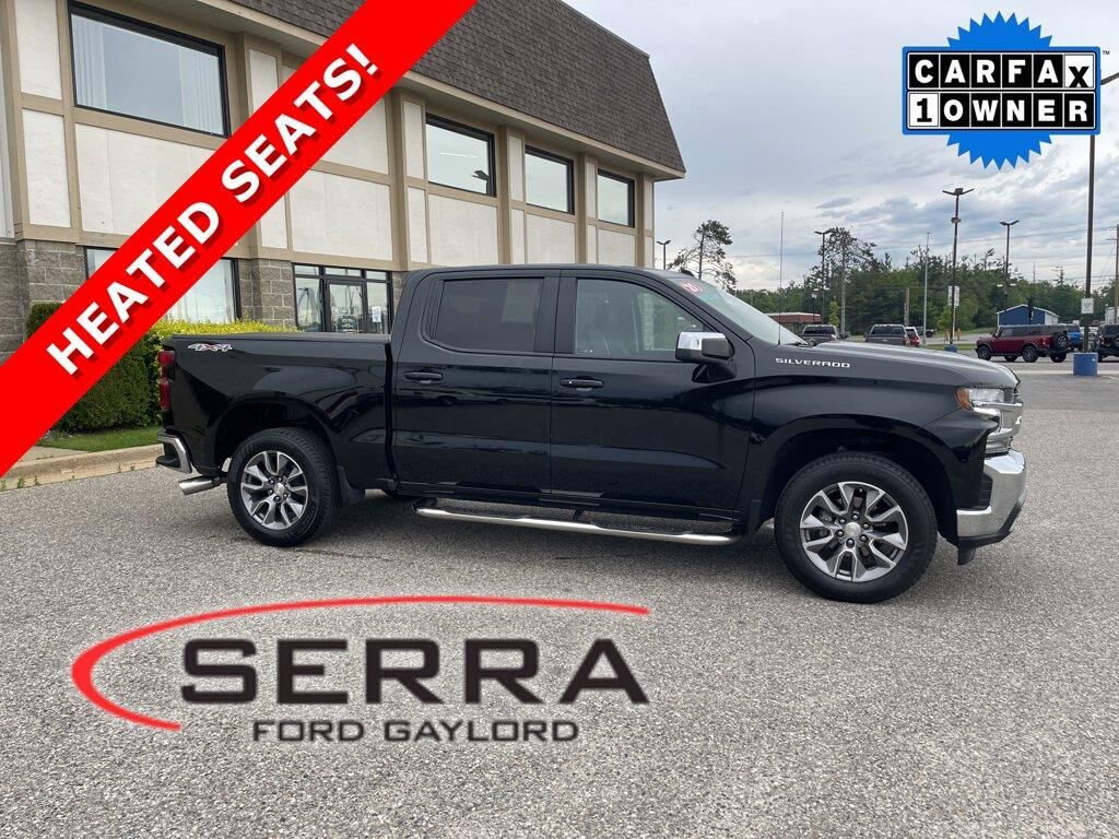 2021 Chevrolet Silverado 1500 LT