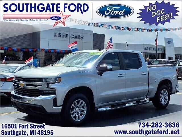 2019 Chevrolet Silverado 1500 LT