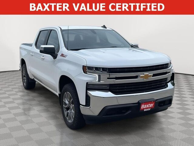 2021 Chevrolet Silverado 1500 LT