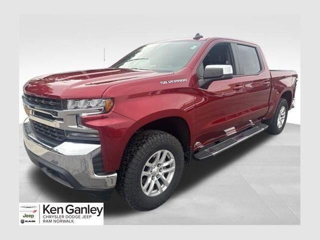 2021 Chevrolet Silverado 1500 LT