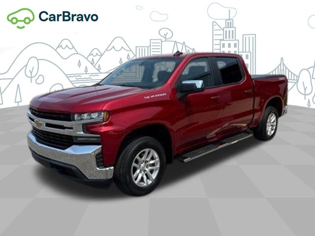 2021 Chevrolet Silverado 1500 LT