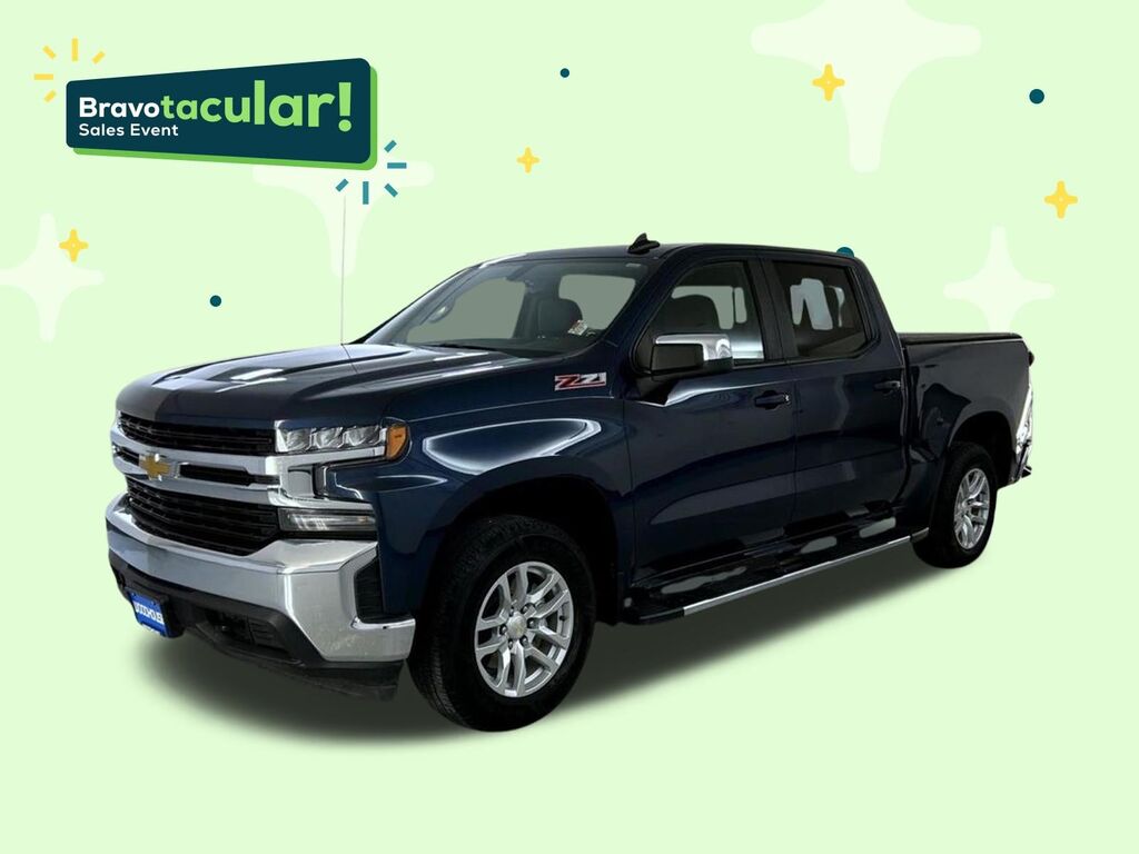 2021 Chevrolet Silverado 1500 LT — photo 1 of 7
