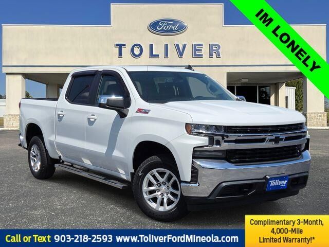 2019 Chevrolet Silverado 1500 LT