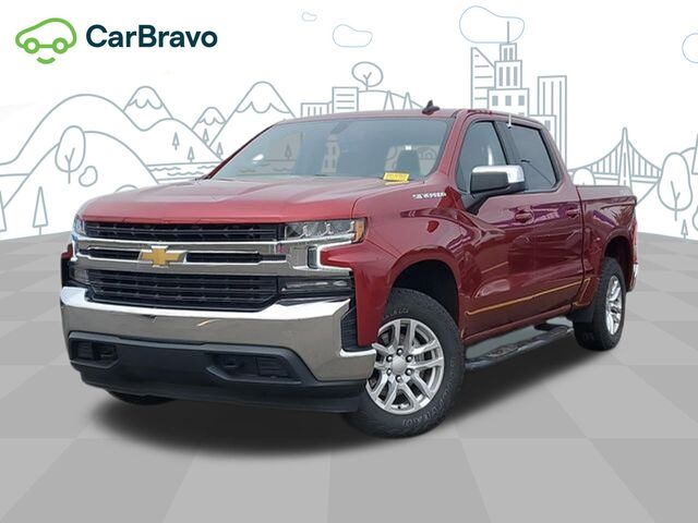 2021 Chevrolet Silverado 1500 LT