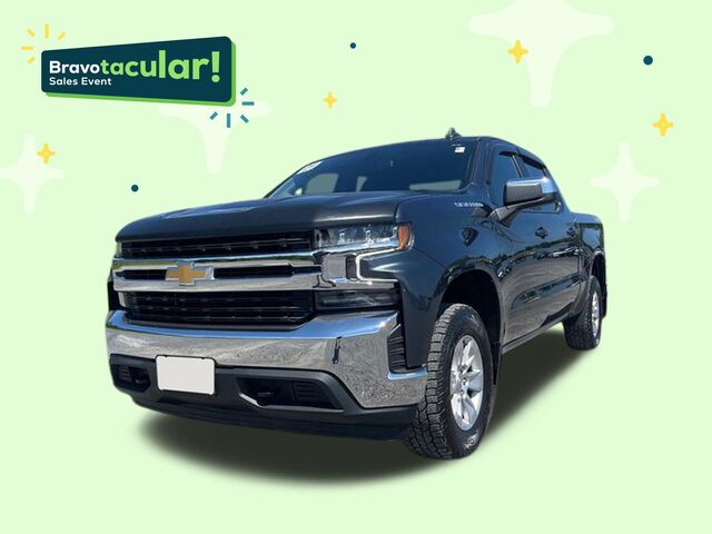 2021 Chevrolet Silverado 1500 LT