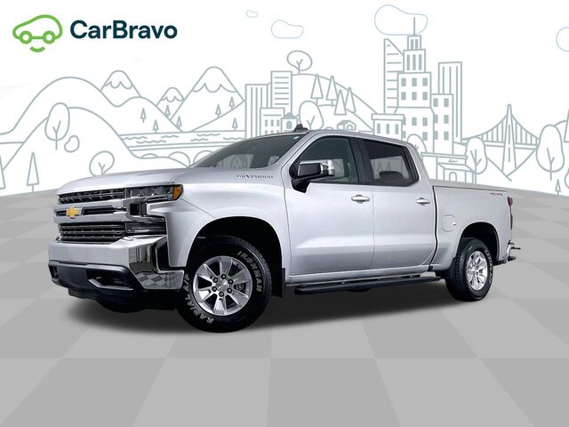 2019 Chevrolet Silverado 1500 LT