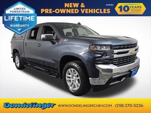2019 Chevrolet Silverado 1500 LT — photo 1 of 13