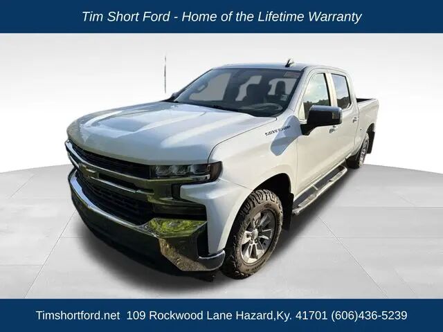 2021 Chevrolet Silverado 1500 LT