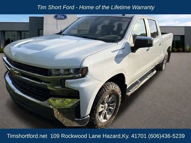 2021 Chevrolet Silverado 1500 LT