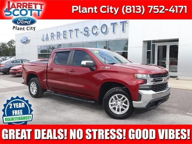 2019 Chevrolet Silverado 1500 LT