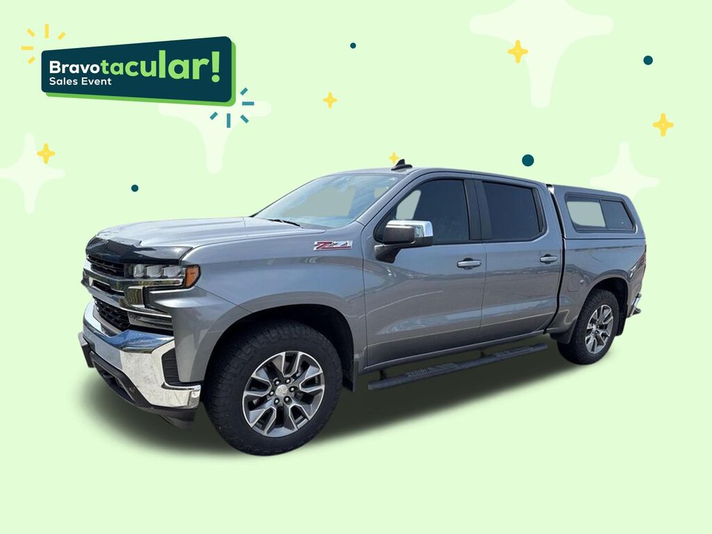 2019 Chevrolet Silverado 1500 LT — photo 1 of 7