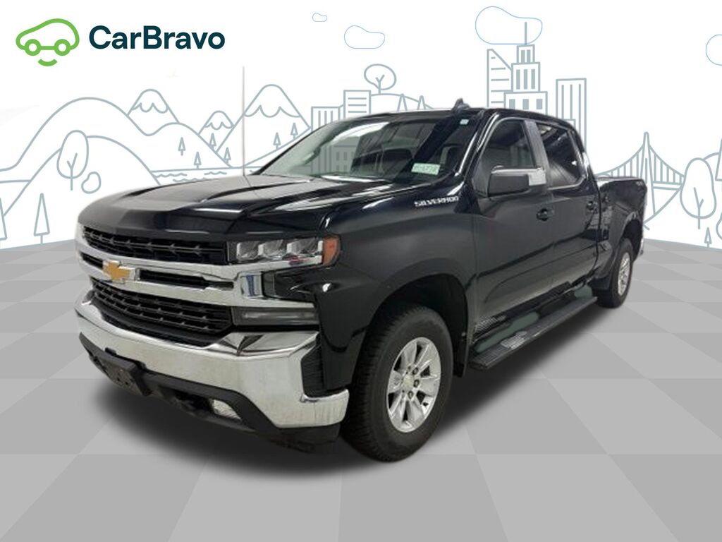 2019 Chevrolet Silverado 1500 LT — photo 1 of 7