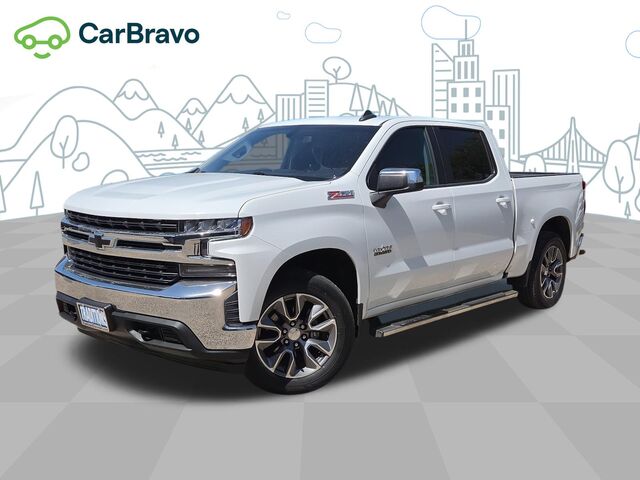 2021 Chevrolet Silverado 1500 LT
