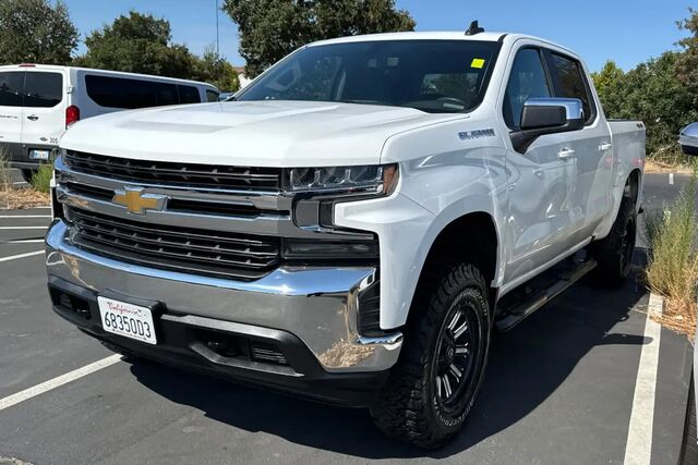 2021 Chevrolet Silverado 1500 LT