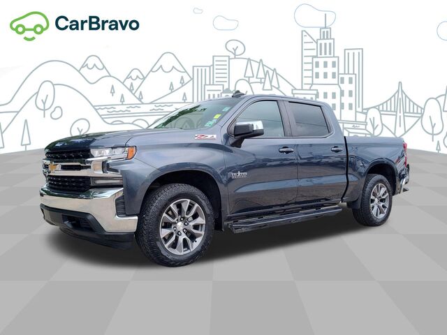2021 Chevrolet Silverado 1500 LT