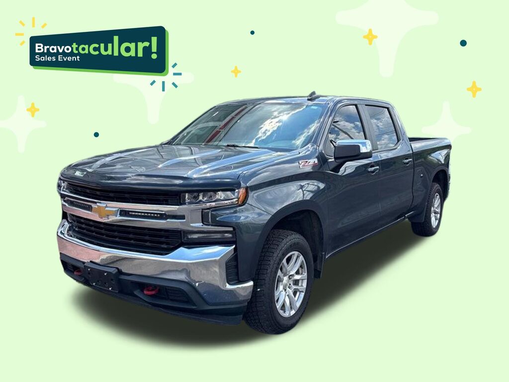2021 Chevrolet Silverado 1500 LT — photo 1 of 2