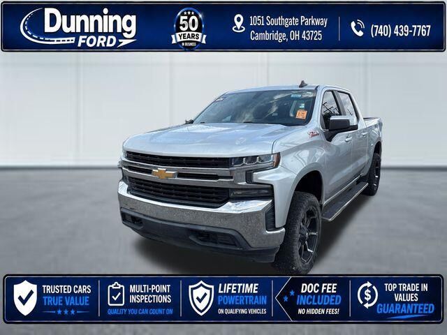 2019 Chevrolet Silverado 1500 LT