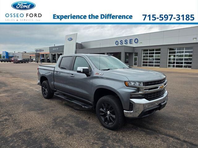 2020 Chevrolet Silverado 1500 LT