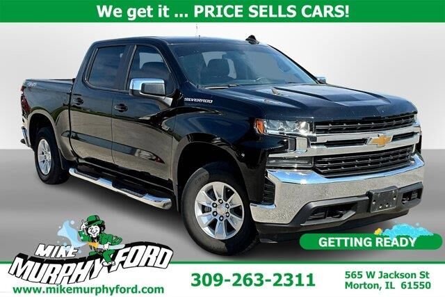 2020 Chevrolet Silverado 1500 LT
