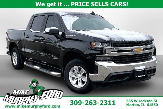 2020 Chevrolet Silverado 1500 LT — photo 1 of 12