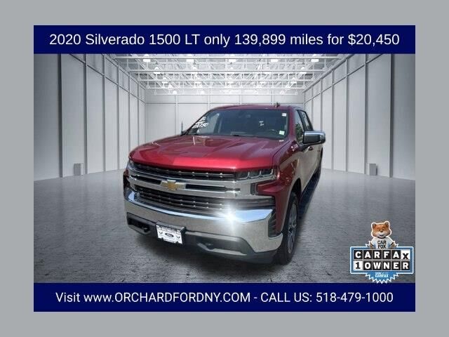 2020 Chevrolet Silverado 1500 LT