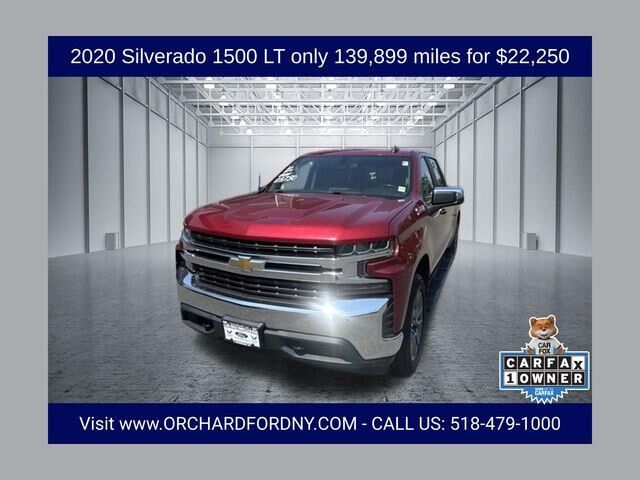 2020 Chevrolet Silverado 1500 LT