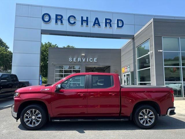2020 Chevrolet Silverado 1500 LT