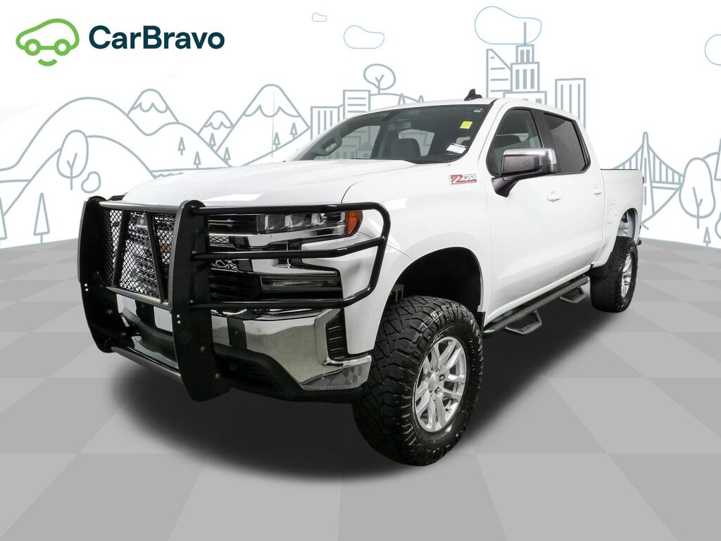 2021 Chevrolet Silverado 1500 LT — photo 1 of 7