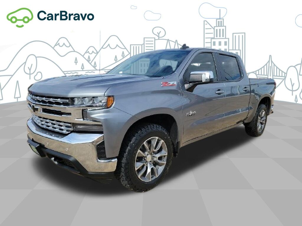 2022 Chevrolet Silverado 1500 LTD LT — photo 1 of 7