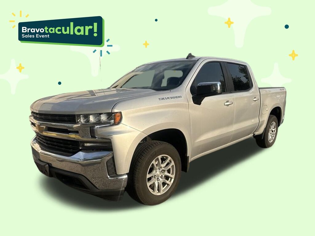 2021 Chevrolet Silverado 1500 LT — photo 1 of 7
