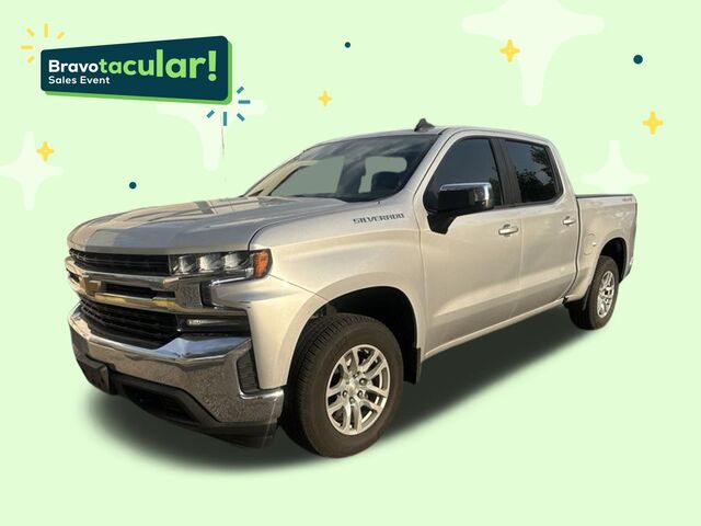 2021 Chevrolet Silverado 1500 LT