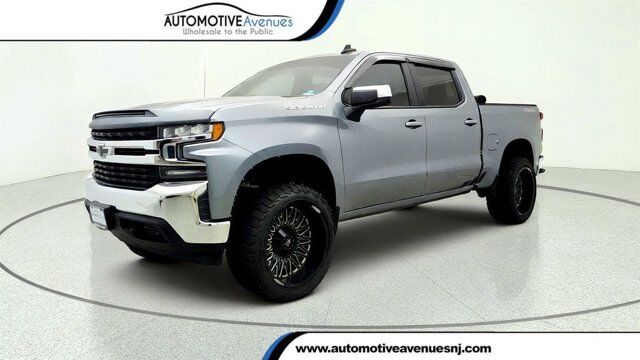 2021 Chevrolet Silverado 1500 LT