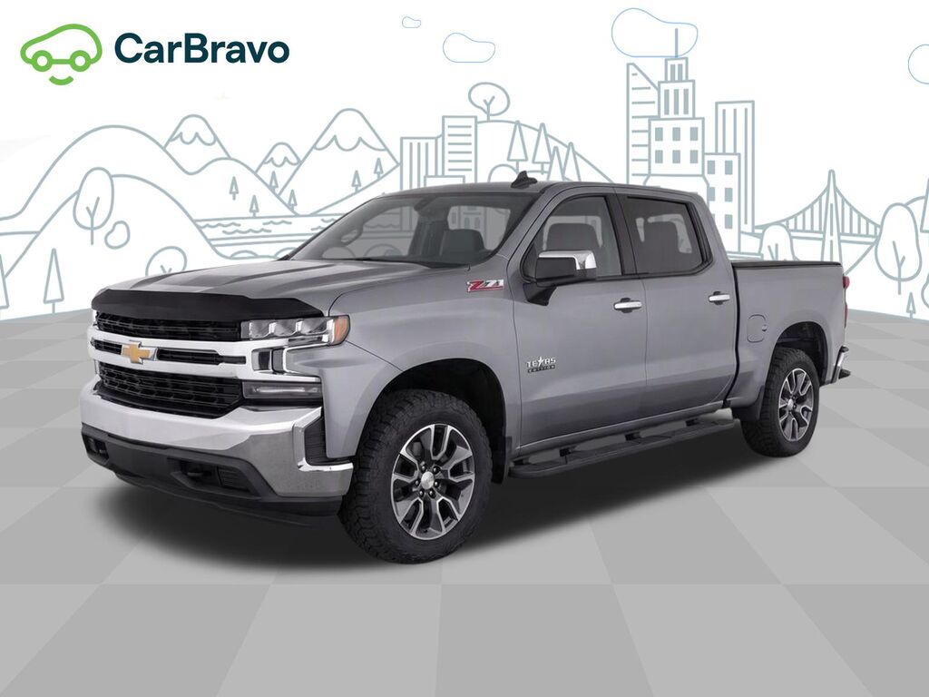 2021 Chevrolet Silverado 1500 LT — photo 1 of 7