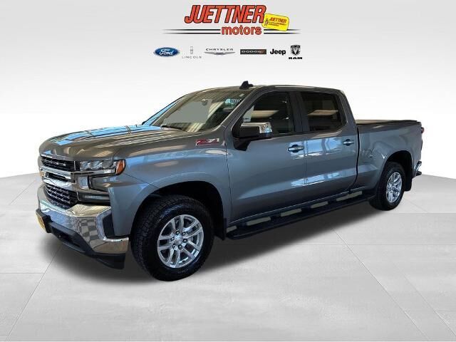 2021 Chevrolet Silverado 1500 LT