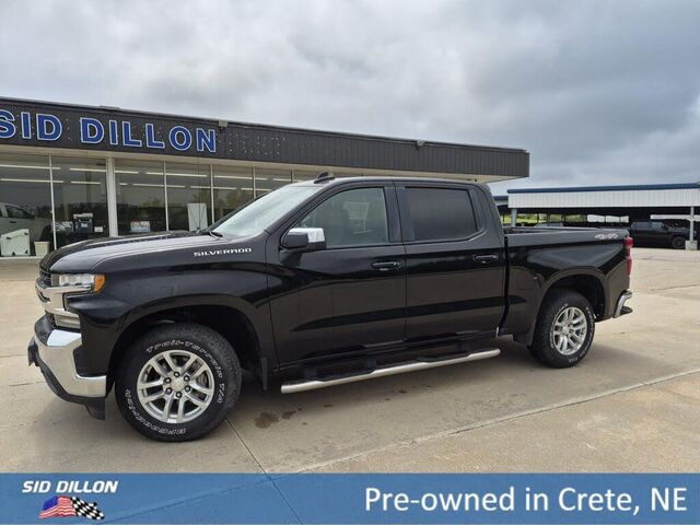 2019 Chevrolet Silverado 1500 LT