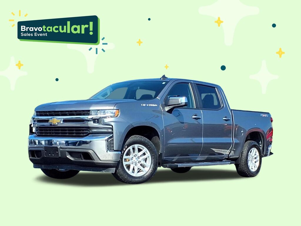 2019 Chevrolet Silverado 1500 LT — photo 1 of 7